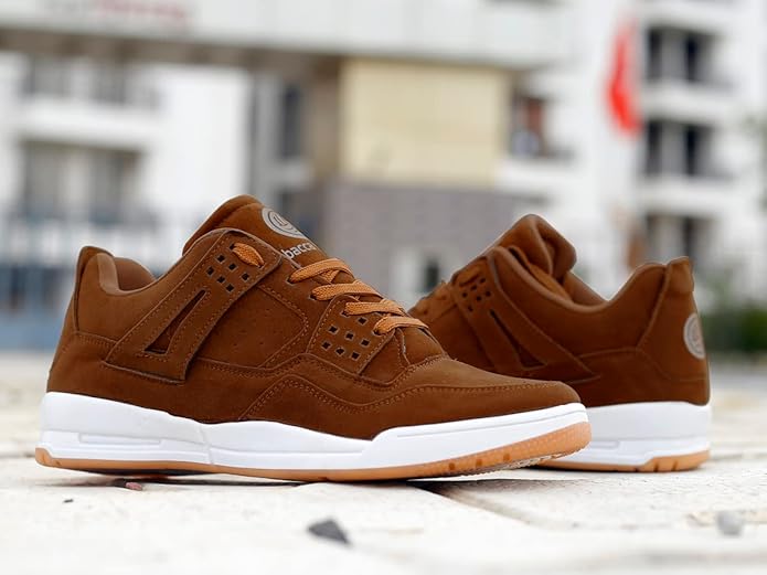 Bacca Bucci Men Suede Lace Up Sneaker Shoes - Image 2