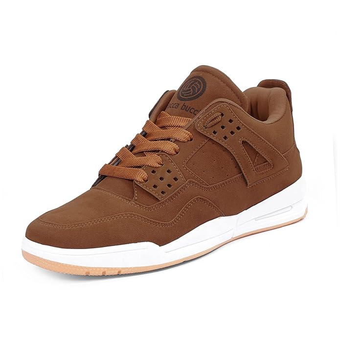 Bacca Bucci Men Suede Lace Up Sneaker Shoes - Image 3